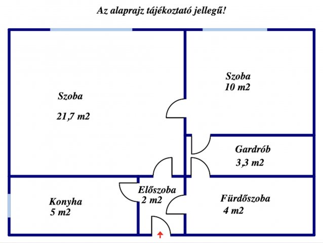 Eladó panellakás, Budapesten, XIV. kerületben 66.3 M Ft, 2 szobás