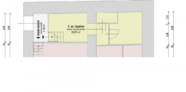 Eladó téglalakás, Budapesten, VII. kerületben 23.9 M Ft