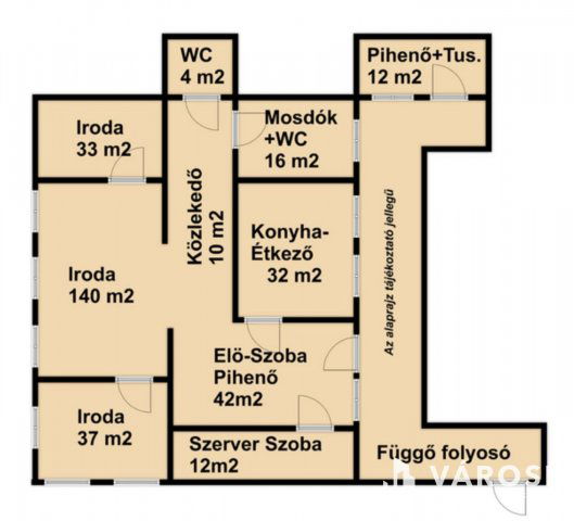 Kiadó iroda, Szegeden 1300 E Ft / hó / költözzbe.hu