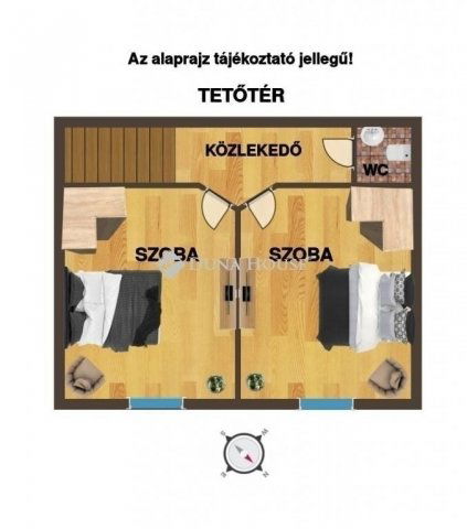 Eladó téglalakás, Budapesten, XIX. kerületben 84.9 M Ft