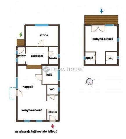 Eladó családi ház, Kecskeméten 55 M Ft, 3 szobás