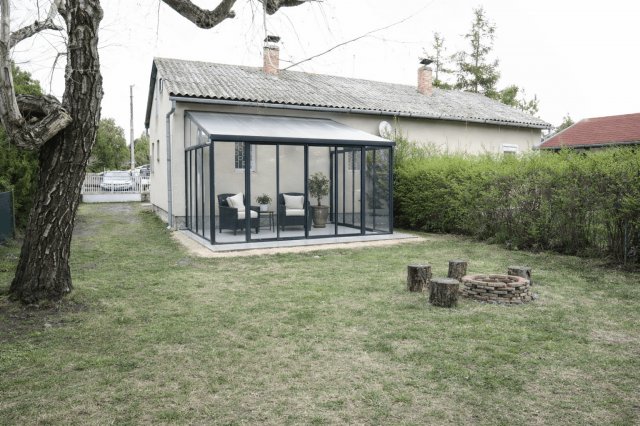 Eladó nyaraló, Balatonfenyvesen 41.5 M Ft, 1+2 szobás