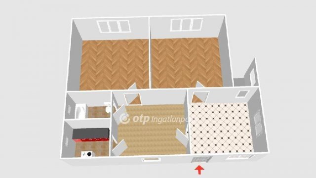 Eladó családi ház, Egerbaktán 31.9 M Ft, 2 szobás