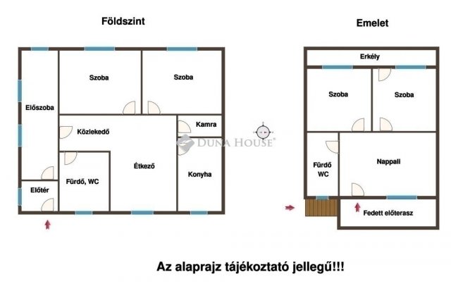 Eladó családi ház, Vecsésen 89 M Ft, 5 szobás