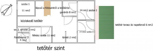 Eladó családi ház, Szigethalmon 125 M Ft, 4 szobás
