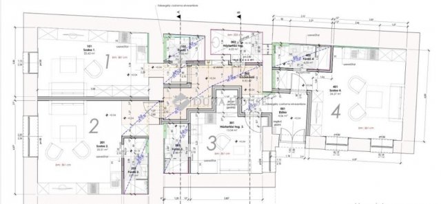 Eladó téglalakás, Budapesten, VII. kerületben 40 M Ft, 1 szobás