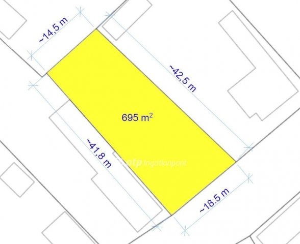 Eladó telek, Poroszlón 9.5 M Ft / költözzbe.hu