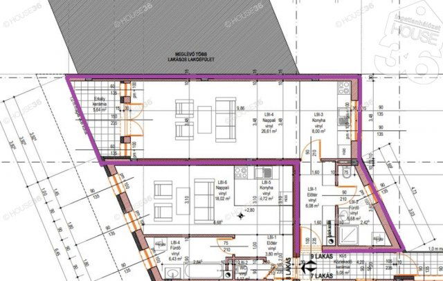 Eladó téglalakás, Kecskeméten 62.5 M Ft, 1 szobás