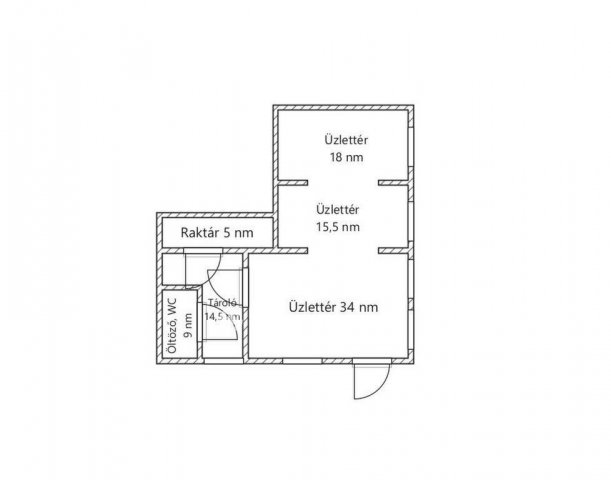 Eladó üzlethelyiség, Szentesen 45 M Ft / költözzbe.hu