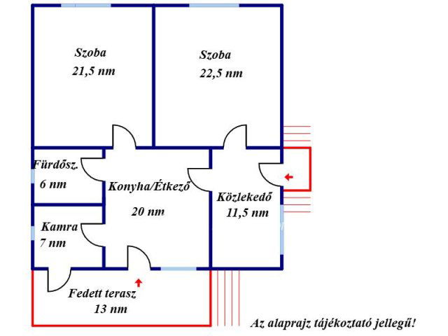 Eladó családi ház, Eleken 14.9 M Ft, 2 szobás
