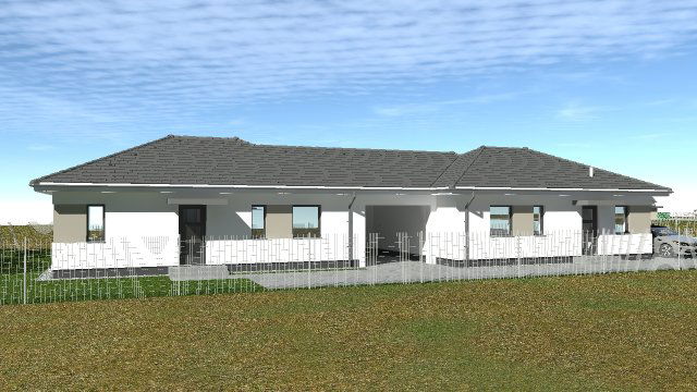 Eladó ikerház, Szombathelyen 72.9 M Ft, 1+3 szobás