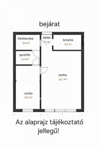 Eladó panellakás, Budapesten, XIV. kerületben 62.9 M Ft, 2 szobás