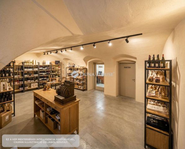 Eladó ipari ingatlan, Budapesten, VII. kerületben 37.5 M Ft