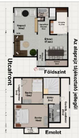 Eladó ikerház, Mórahalmon 95 M Ft, 3 szobás