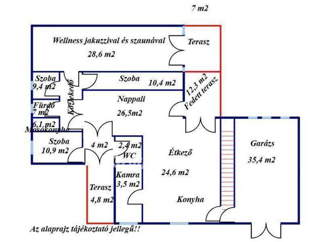 Eladó családi ház, Hernádon 115 M Ft, 1+3 szobás