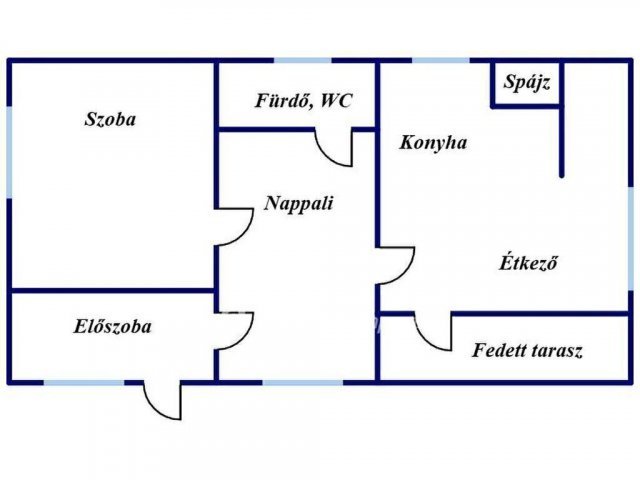 Eladó családi ház, Nagykállóban 32.9 M Ft, 2 szobás