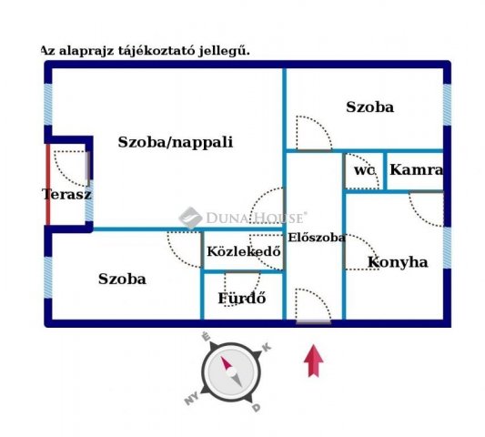 Kiadó téglalakás, albérlet, Hajdúszoboszlón 135 E Ft / hó