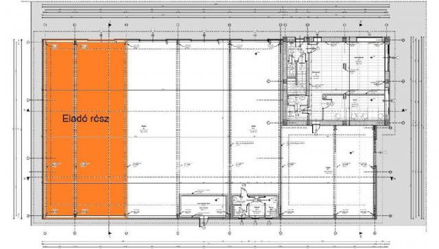 Eladó ipari ingatlan, Szigetszentmiklóson 78 M Ft