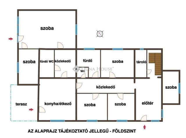 Eladó családi ház, Érden 79 M Ft, 4+5 szobás