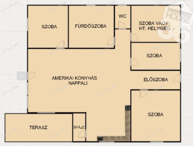Eladó családi ház, Kecskeméten 109.9 M Ft, 5 szobás