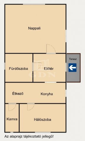 Eladó családi ház, Csömörön 79.9 M Ft, 2 szobás