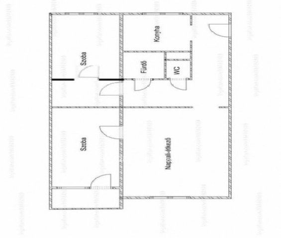 Eladó panellakás, Budapesten, XIII. kerületben 86.9 M Ft