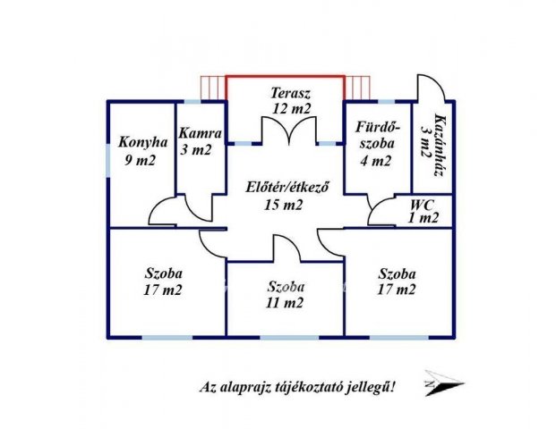 Eladó családi ház, Cegléden 59.9 M Ft, 2+1 szobás