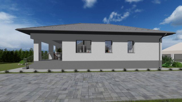 Eladó családi ház, Gibárton 12 M Ft, 3 szobás