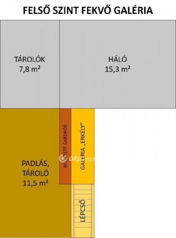 Eladó családi ház, Győrött 74.99 M Ft, 3 szobás