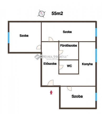 Eladó panellakás, Kecskeméten, Akadémia körúton 48.9 M Ft