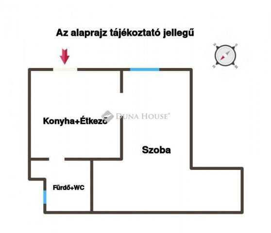 Eladó téglalakás, VIII. kerületben, Diószegi Sámuel utcában