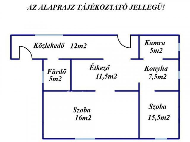 Eladó családi ház, Vésztőn 19.75 M Ft, 2 szobás