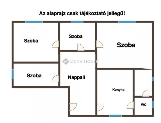 Eladó családi ház, Újszászon 35 M Ft, 5 szobás