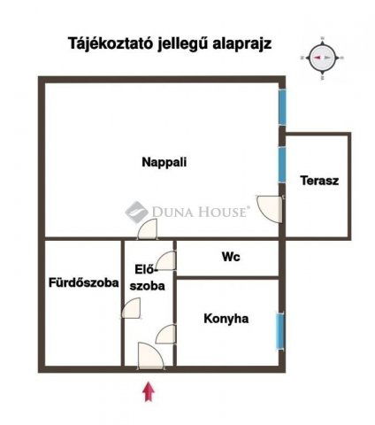 Eladó téglalakás, Budapesten, XII. kerületben 69 M Ft, 1 szobás