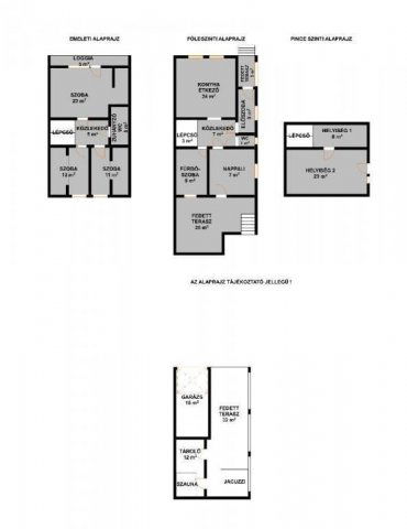 Eladó családi ház, Berettyóújfaluban 88.9 M Ft, 3 szobás