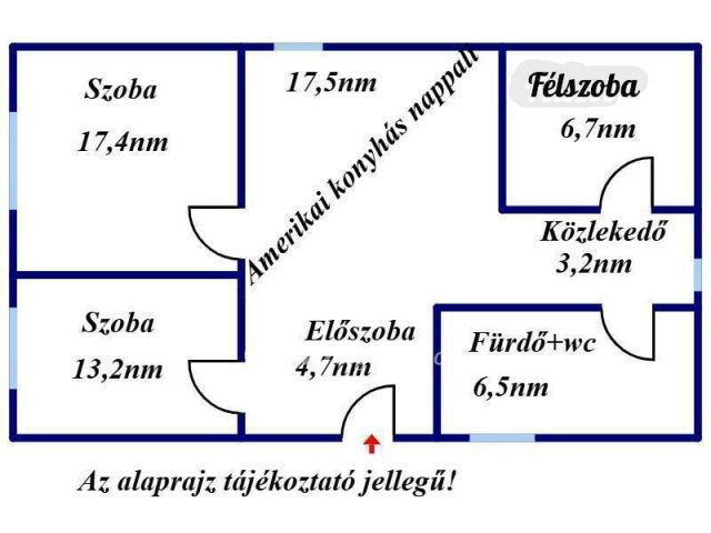Eladó családi ház, Hatvanban 27 M Ft, 2+1 szobás