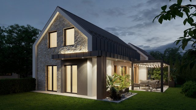 Eladó ikerház, Székesfehérvárott, Gábor Áron utcában 199 M Ft