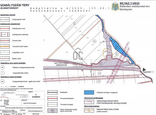 Eladó telek, Bicskén 220.9 M Ft / költözzbe.hu