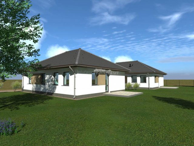 Eladó ikerház, Szombathelyen 74.9 M Ft, 5 szobás