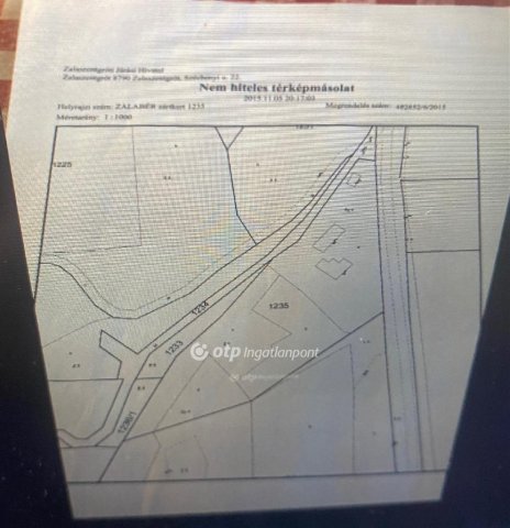 Eladó telek, Zalabéren 2.5 M Ft / költözzbe.hu