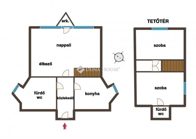 Eladó téglalakás, Kecskeméten 68.9 M Ft, 3 szobás