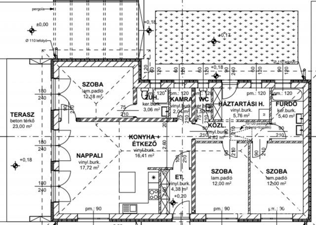 Eladó családi ház, Újszentivánon 90 M Ft, 4 szobás
