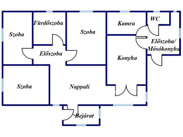 Eladó családi ház, Csökmőn 32 M Ft, 4 szobás