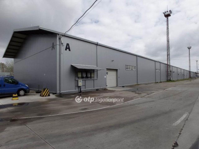 Kiadó ipari ingatlan, Kecskeméten 2162 E Ft / hó