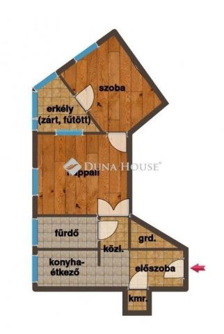 Eladó téglalakás, Budapesten, VII. kerületben 99 M Ft, 2 szobás