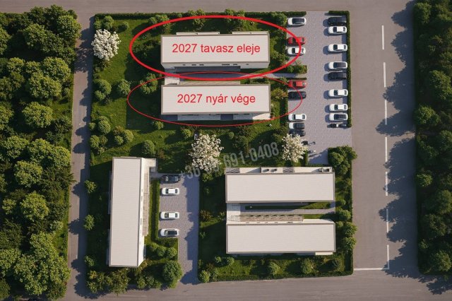 Eladó téglalakás, Mogyoródon 56.9 M Ft, 3 szobás