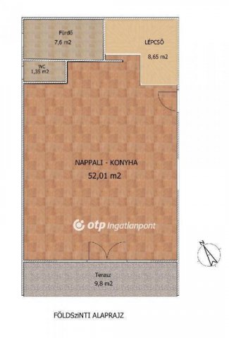 Eladó családi ház, Szigetszentmiklóson 78 M Ft, 1+3 szobás