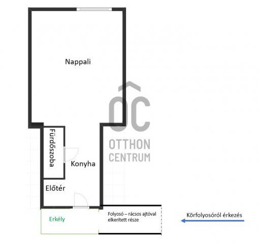 Eladó téglalakás, Budapesten, XIII. kerületben 43.9 M Ft