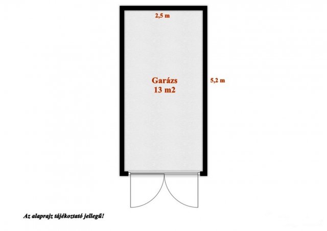 Eladó garázs, Gyulán 4 M Ft / költözzbe.hu