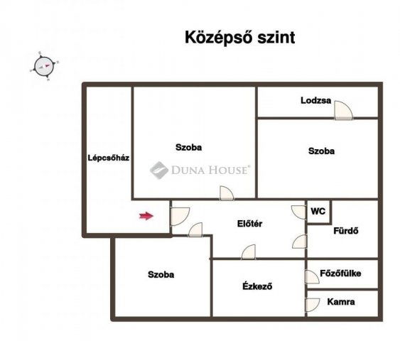 Eladó családi ház, Pécsett 69.9 M Ft, 9 szobás